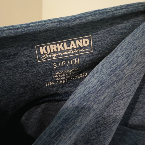 Kirkland Signature Kids Blue Leggings - Picture 6 of 9